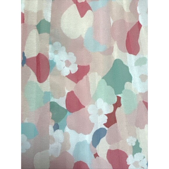 Sezane Size 38 6 Pleated Dino Midi Skirt in Ines Powder Flower - Picture 7 of 11